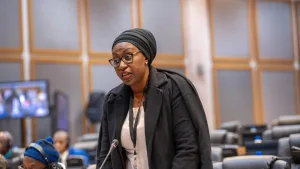 Natasha: Quite disheartening women face struggle in Senate - Njai