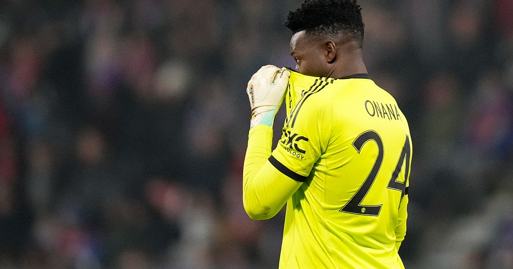 Andre Onana set for loan move to Trabzonspor amidst Man-United criticism