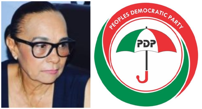 PDP Let Rivers People Down, Says Ann-Kio Briggs • Channels Television