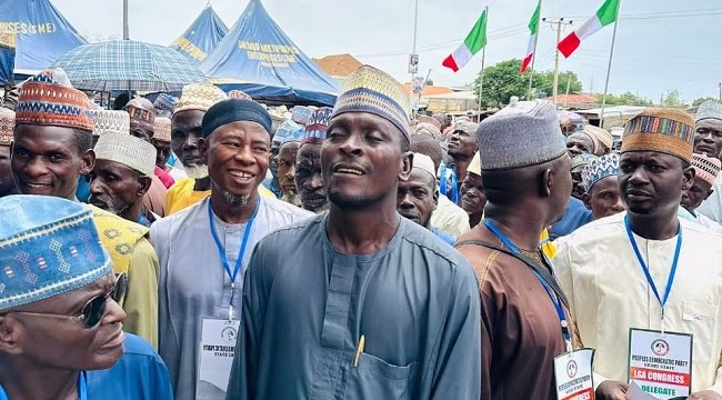 Kebbi PDP Commends Security Agencies For Peaceful LG Congress • Channels Television