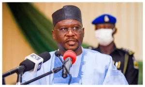 PDP Convention: Party unity bigger than personal ties - Gov Fintiri to Wike, others