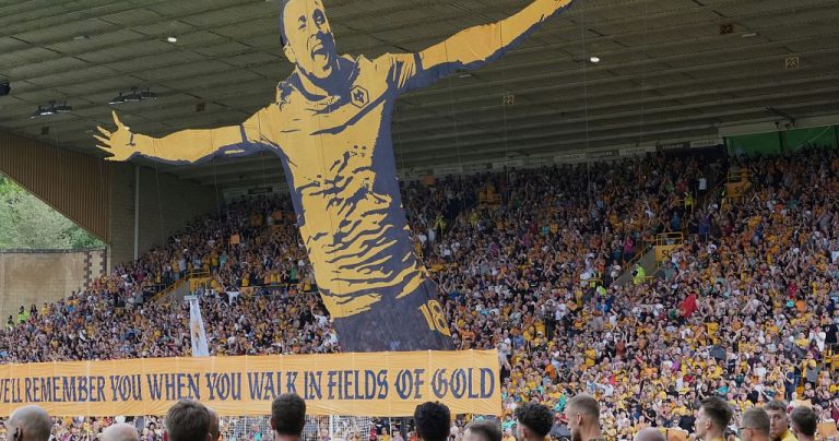 Portuguese team pays emotional tribute to Diogo Jota