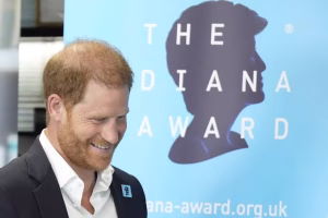 Prince Harry closes UK trip with Diana Award — Daily Nigerian