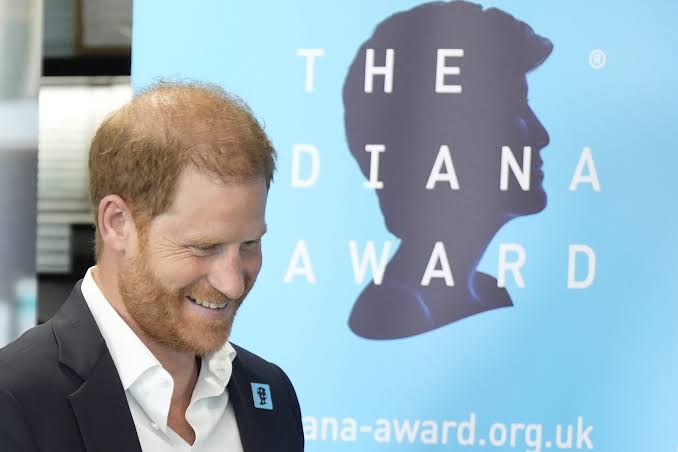 Prince Harry visits Diana Award promoting social action Prince Harry closes UK trip with Diana Award — Daily Nigerian