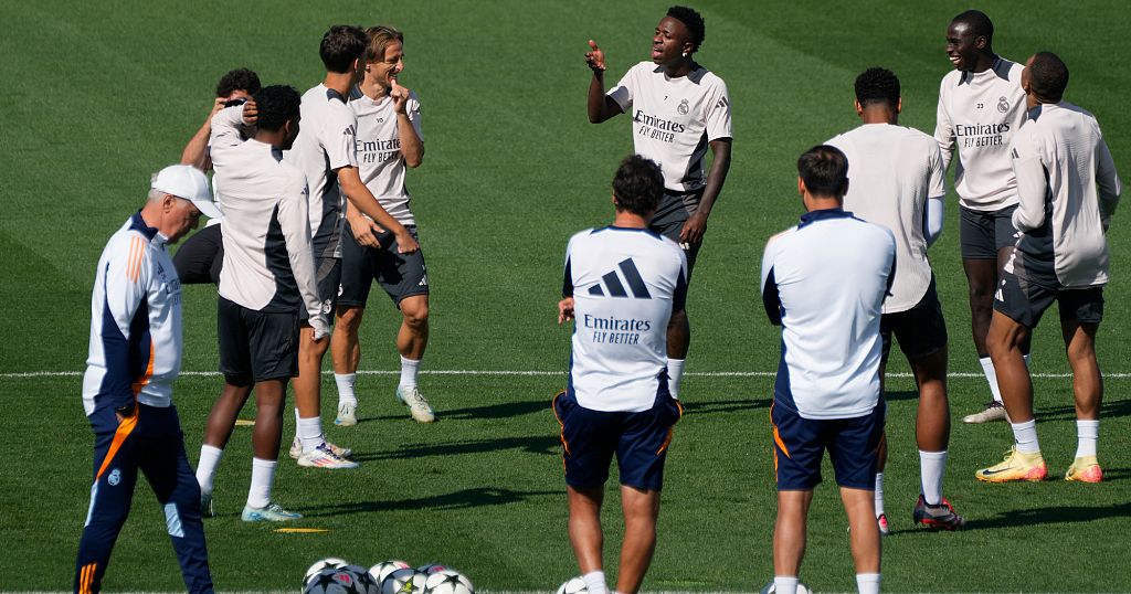 Real Madrid gear up for high-stakes derby against Atletico