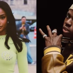 Rema, Ayra Starr spark dating rumours with onstage kiss [VIDEO]