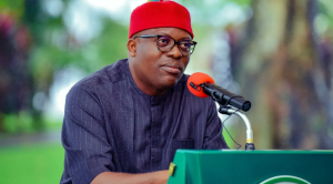 Rivers Governor Fubara Attends Church Service After Reinstatement 300x166