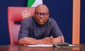 Gov Fubara reveals reason for visiting Tinubu