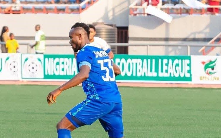 Rivers United captain Emekayi rallies team ahead of CAF Champions League decider