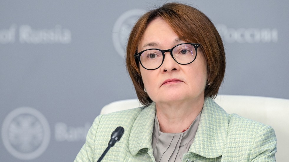 Bank of Russia governor dismisses talk of recession — RT Business News