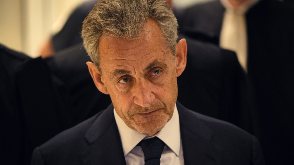 Ex-French president sentenced to five years in prison  — RT World News