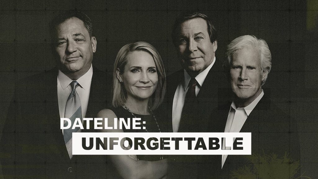 Dateline: Unforgettable cover image (Image via Oxygen)
