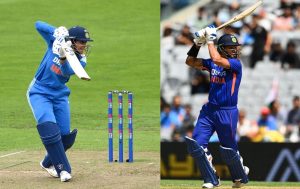 Smriti Mandhana, Shikhar Dhawan