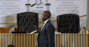 South Africa: top police official testifies on criminal infiltration in justice system