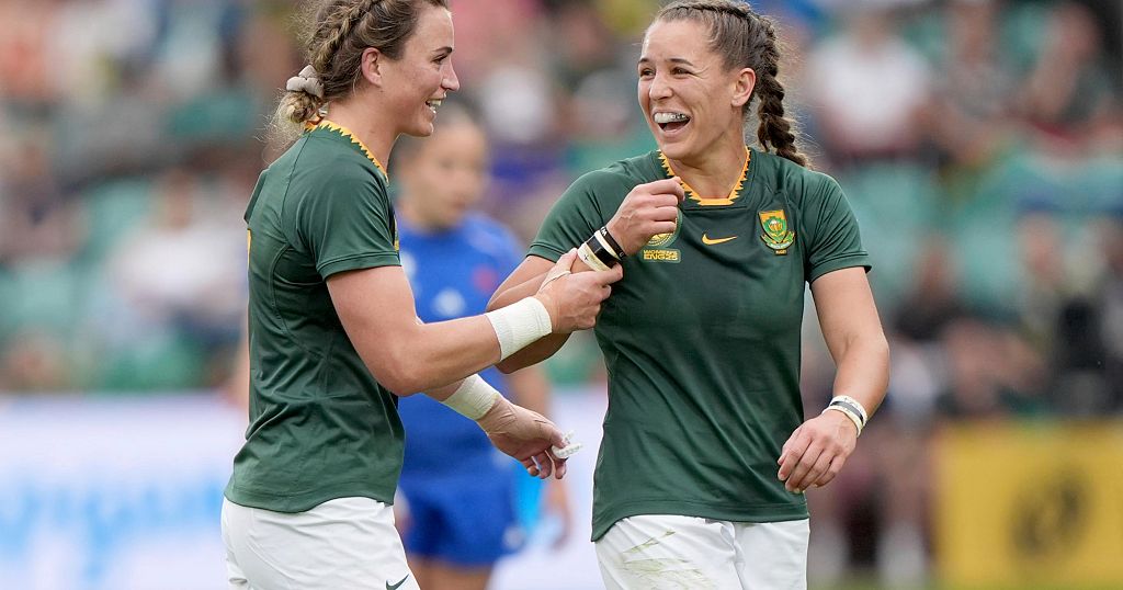 Springbok women gear up for epic World Cup showdown against New Zealand