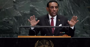 Sudan’s prime minister urges ceasefire roadmap at UNGA