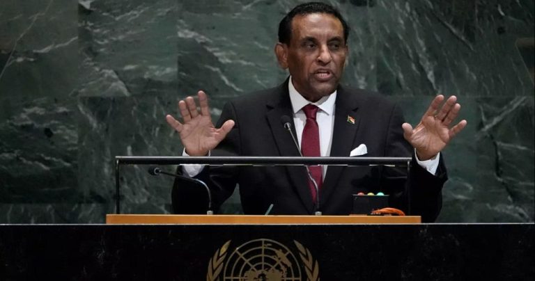 Sudan’s prime minister urges ceasefire roadmap at UNGA