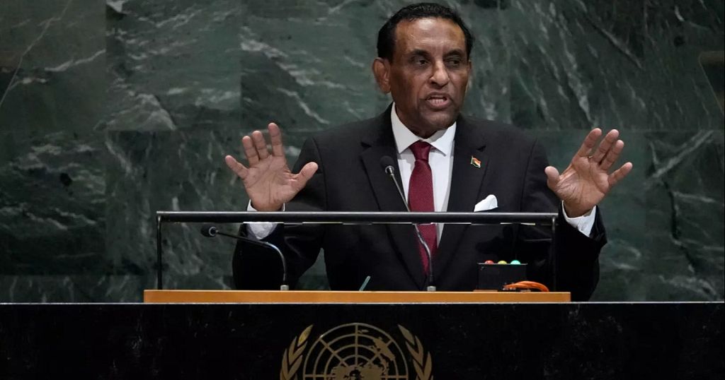 Sudan’s prime minister urges ceasefire roadmap at UNGA