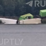 Ammunition train goes off rails in NATO state (VIDEO) — RT World News
