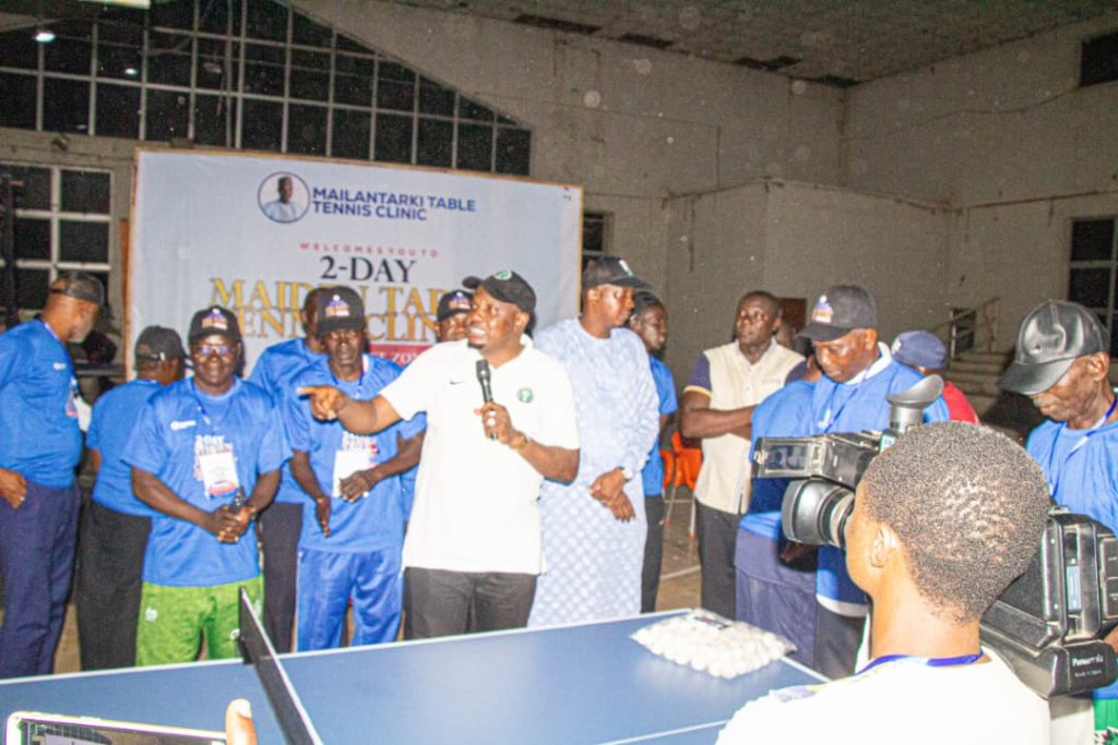 Table Tennis talent hunt unveiled in North-east — Daily Nigerian