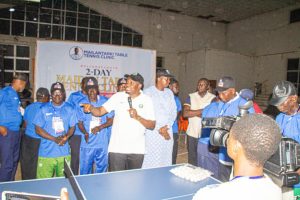 Table Tennis talent hunt unveiled in North-east — Daily Nigerian