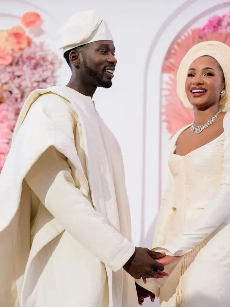 Temi Otedola drops father's name after marriage to Mr Eazi