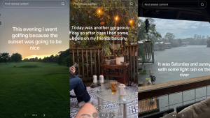TikTok Trend Celebrates Good Days With Simple Pleasures 300x169