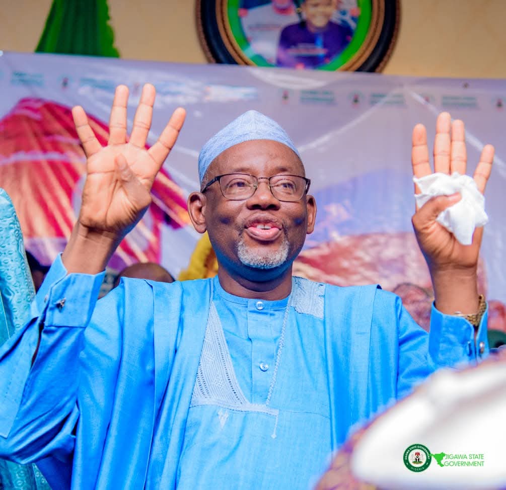 2027: Why Nigerians Should vote for Tinubu again - Gov Namadi