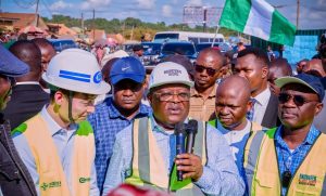 Tinubu flags off construction of flyover in Makurdi — Daily Nigerian