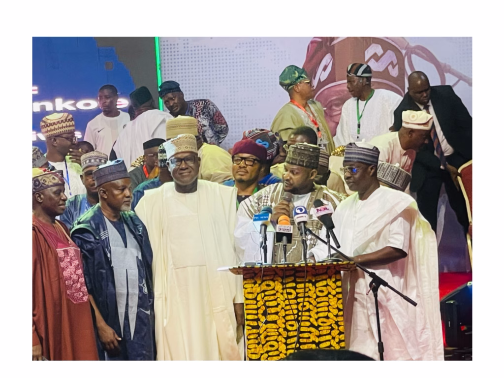 Gbajabiamila, Nnamani, Dogara, others storm Ogun for ex-Southern lawmakers summit