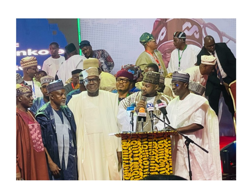 Gbajabiamila, Nnamani, Dogara, others storm Ogun for ex-Southern lawmakers summit