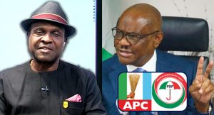 Tonye Cole Criticizes Wikes APC PDP Loyalty 300x162