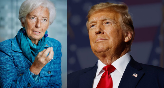 ‘Serious Danger' If Trump Controls US Monetary Policy — ECB Chief • Channels Television