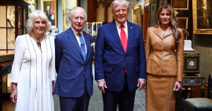 King Charles and Trump toast ‘special relationship’ at state banquet