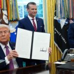 Trump orders name change for Department of Defense — RT World News