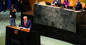 Trump slams UN, Europe in fiery UN General Assembly speech