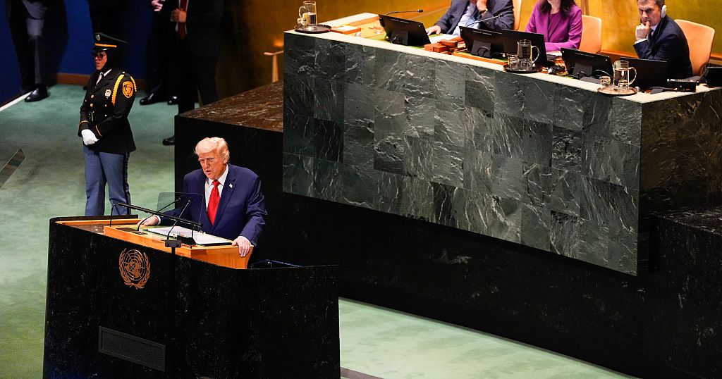 Trump slams UN, Europe in fiery UN General Assembly speech