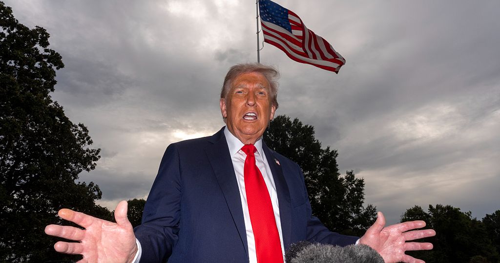 UK hosts Donald Trump in pomp-filled state visit
