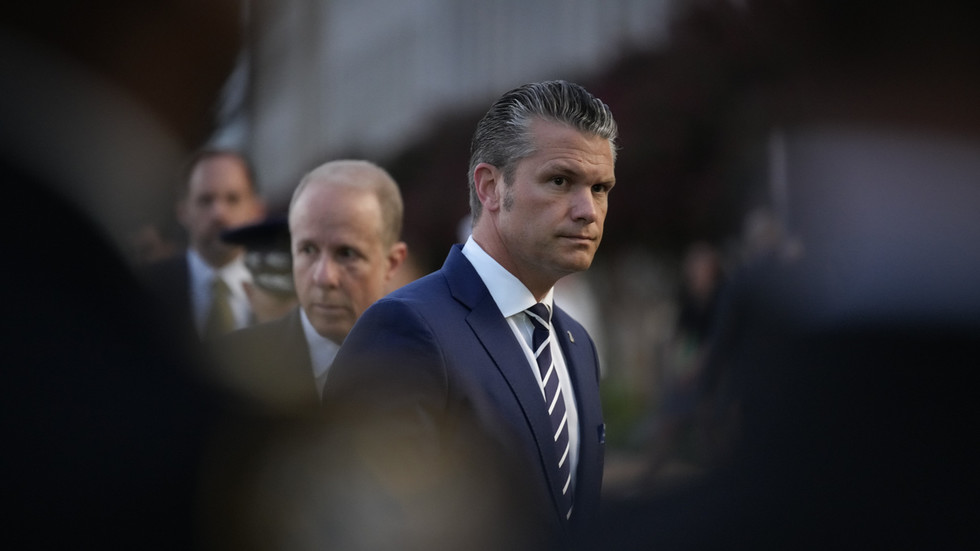 US China tensions ease as Defense Secretary Pete Hegseth pledges US not seeking confrontation with China – Pentagon — RT World News