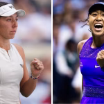 Jessica Pegual and Naomi Osaka at the US Open - Image Source: Getty