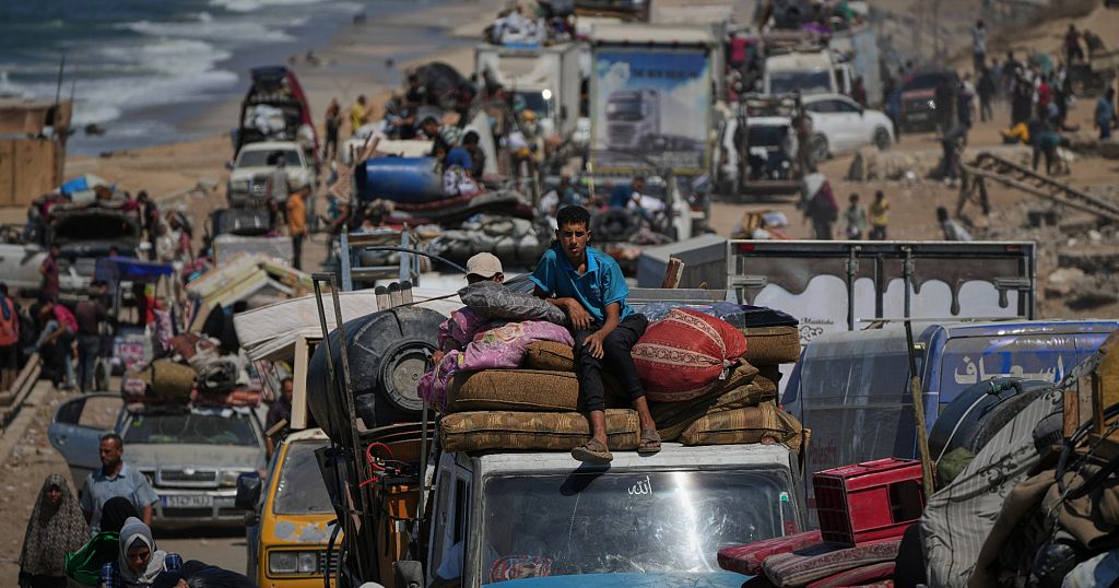 US vetoes UN Security Council resolution on humanitarian aid into Gaza