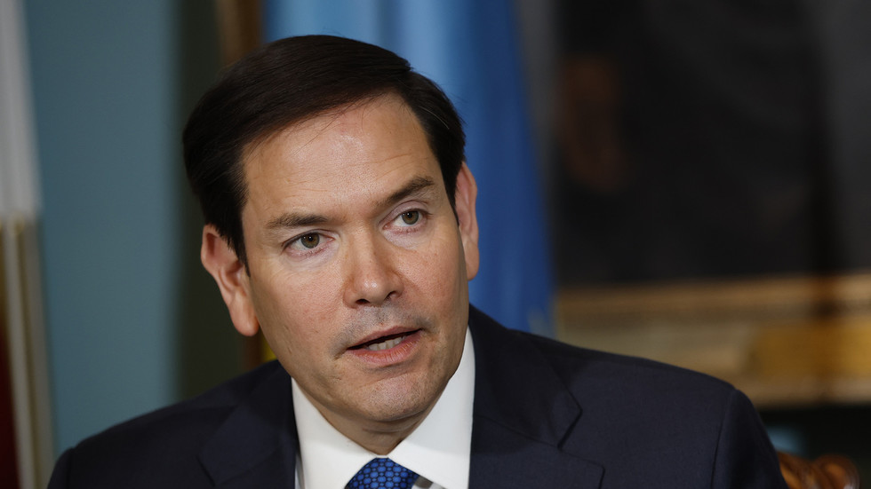Ukraine has to agree to peace deal – Rubio — RT World News