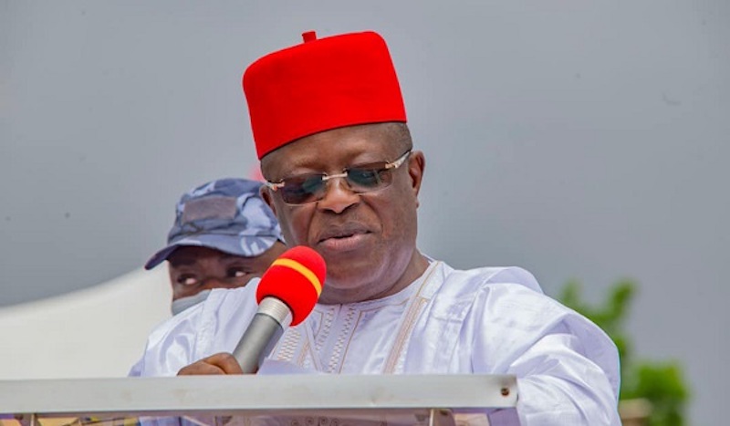 Ebonyi Guber: You can only contest against Gov Nwifuru on social media - Umahi