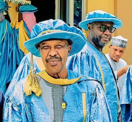 Prof. Yakasai assumes office as pioneer VC of Federal University of Health Sciences, Tsafe — Daily Nigerian