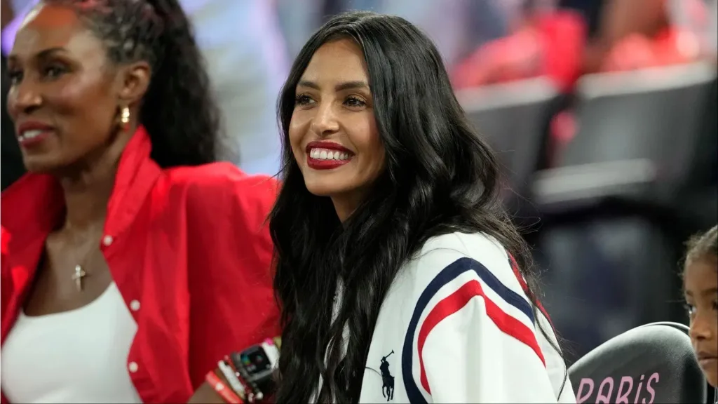 Vanessa Bryant seemingly slams pregnancy rumor with cryptic message. (Photo: IMAGN)