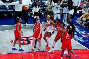 WNBA: MAY 17 Chicago Sky at Indiana Fever - Source: Getty
