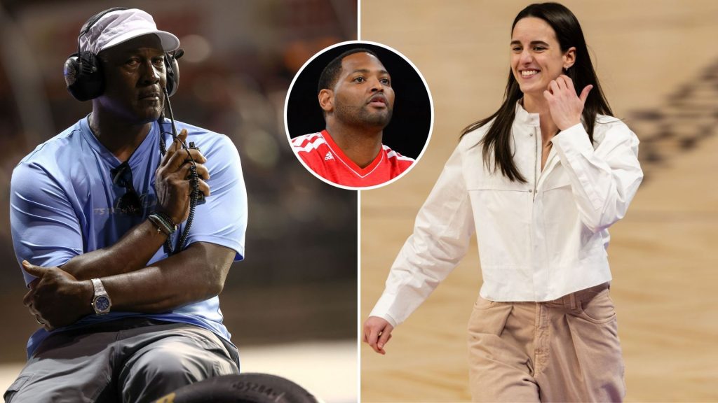 Robert Horry highlights Michael Jordan&amp;rsquo;s footsteps as blueprint for Caitlin Clark