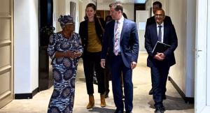 PHOTOS: WTO DG Okonjo-Iweala, Swiss Parliament Leaders Meet, Discuss Tariff, Trade