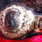 The WWE World Heavyweight Championship (Image via WWE