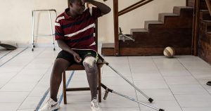 War Victims Receive Prosthetics In Eastern Congo 300x158